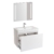 Комплект мебели для ванной Geberit Renova Plan 529.916.01.8 (белый глянец, 80 см)