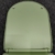 Сиденье с крышкой для унитаза Kerasan Nolita Slim 539111 Green Matt (SoftClose)