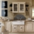 Кухонная мойка двойная Kerasan Hannah Oxfordshire 543001 (1003х470 мм) белая