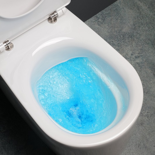 Чаша подвесного унитаза Kerasan Nolita NoRim Noise Clean 531581 Brown Nut, безободковая, TornadoFlush