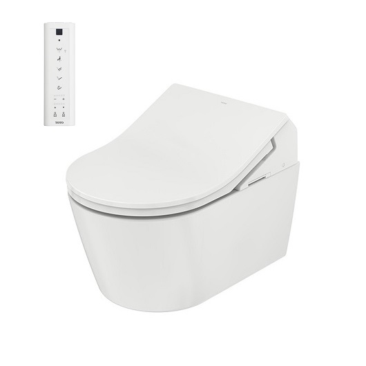 Унитаз-биде подвесной TOTO Washlet RX Ewater+ TCF894CG#NW1/CW542EY
