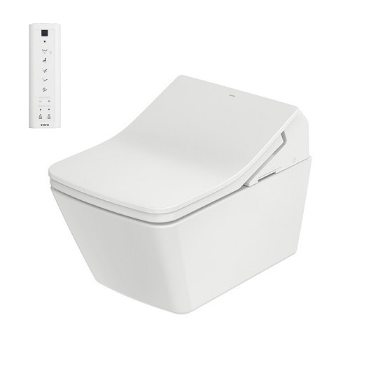 Унитаз-биде подвесной TOTO Washlet SX Ewater+ TCF896CG#NW1/CW522EY
