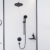 Термостат для 2 потребителей Hansgrohe ShowerSelect S 15743670 (матовый черный)