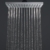 Верхний душ Hansgrohe Vernis Shape 26281000 (230х170 мм)