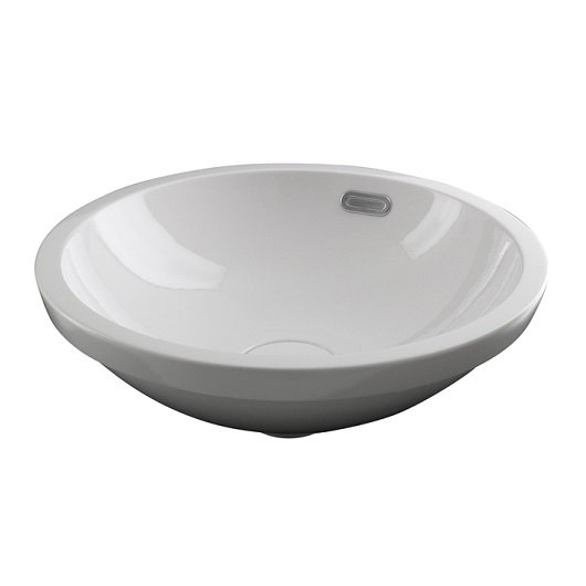 Раковина встраиваемая сверху Noken Forma Rondo 100123292/N399999816 (Ø 420 мм) белая