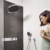 Верхний душ Hansgrohe Rainfinity 360 3jet 26234000 (360 мм)