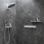 Верхний душ Hansgrohe Rainfinity 360 3jet 26234700 (360 мм, матовый белый)