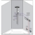 Душевая система Hansgrohe Rainfinity Showerpipe 360 26842000