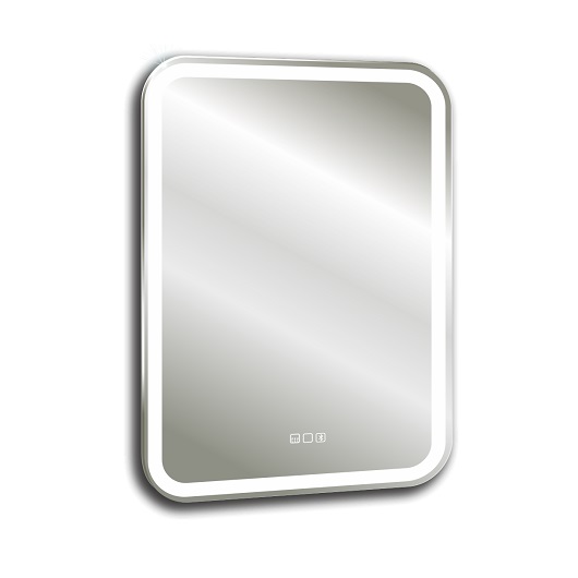 Зеркало Silver Mirrors Malta neo-8 LED-00002415 (550х800 мм, антипар, Bluetooth)