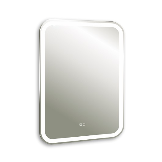 Зеркало Silver Mirrors Stiv neo-2 LED-00002421 (685х915 мм, антипар)