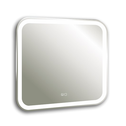 Зеркало Silver Mirrors Stiv neo-2 LED-00002423 (700х680 мм, антипар)