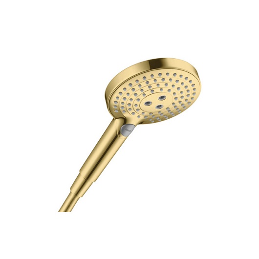 Ручной душ Hansgrohe Raindance Select S 120 3jet 26530990 (полированное золото)