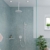 Штанга для душа Hansgrohe Unica S Puro 28631700 (900 мм, матовый белый)