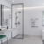 Полотенцедержатель Hansgrohe AddStoris 41747670 (648 мм, матовый черный)