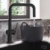 Смеситель для кухни Hansgrohe Talis M54 72806670 (матовый черный)