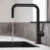 Смеситель для кухни Hansgrohe Talis M54 72806670 (матовый черный)