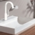 Смеситель для раковины Hansgrohe Vivenis 75032700 (матовый белый)