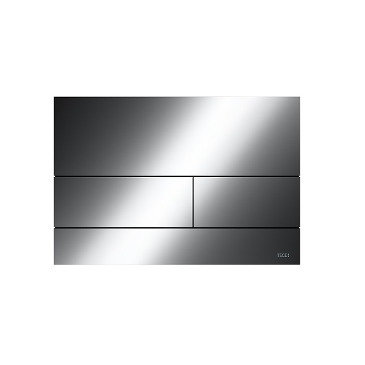 Металлическая панель смыва TECE TECEsquare ll 9240837 (PVD глянец, черный хром)