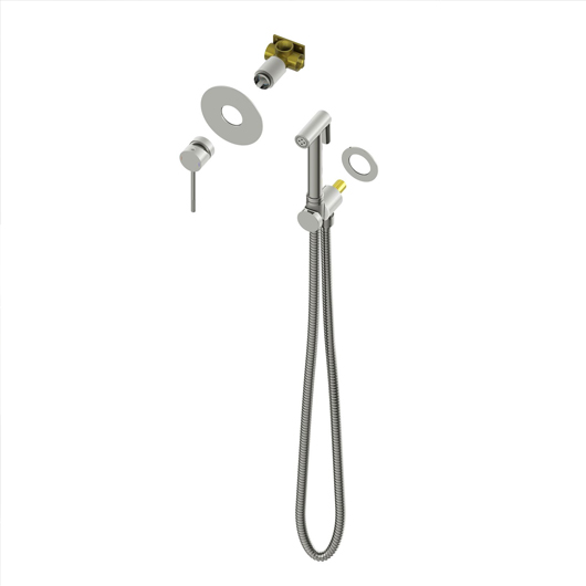 Гигиенический комплект Timo Saona 2389/00SM (хром)
