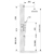 Душевая система Timo Nelson SX-1390/00SM