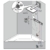 Термостат для ванны Hansgrohe RainSelect 15356400 (белый/хром)