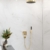 Ручной душ Hansgrohe Rainfinity 100 1jet EcoSmart 26867990 (полированное золото)