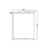 Зеркало Kerasan Retro 734530 (920х1160 мм) белое матовое
