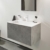 Смеситель для раковины Hansgrohe Finoris 76023700 (матовый белый)
