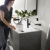 Смеситель для раковины Hansgrohe Finoris 76063000 (с вытяжным душем)
