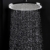 Верхний душ Bossini Apice H70430I.073 (Ø 280 мм, черный матовый)