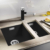Мойка кухонная Blanco Subline 320-U 525983 (черный, 350х460 мм)