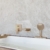 Смеситель для ванны Hansgrohe Metropol 32546140 (шлифованная бронза)