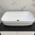 Раковина Kerasan Tribeca 514330 белая матовая (600х380 мм)