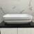 Раковина Kerasan Tribeca 514330 белая матовая (600х380 мм)