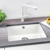 Мойка кухонная Blanco Subline 500-U 514506 (Ceramic, глянцевый белый, 543х456 мм)