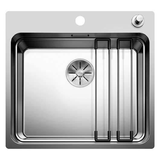 Мойка кухонная Blanco Etagon 500-IF/A 521748 (540х500 мм, зеркальная полировка)