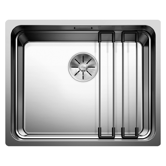 Мойка кухонная Blanco Etagon 500-U 521841 (540х440 мм, зеркальная полировка)