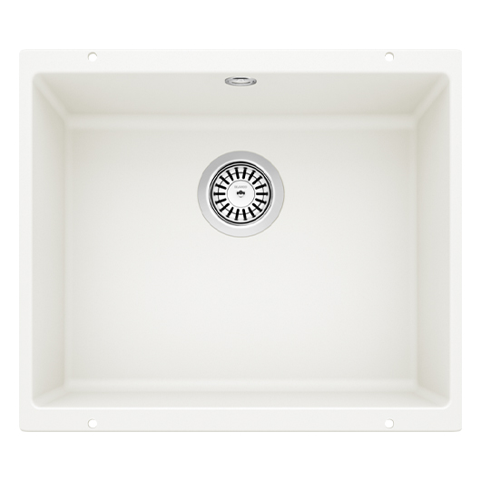 Мойка кухонная Blanco Rotan 500-U 523076 (белый, 530х460 мм)