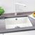 Мойка кухонная Blanco Subline 500-U 523733 (Ceramic PuraPlus, глянцевый белый, 543х456 мм)
