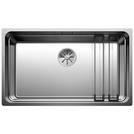 Мойка кухонная Blanco Etagon 700-U 524270 (740х440 мм, зеркальная полировка)