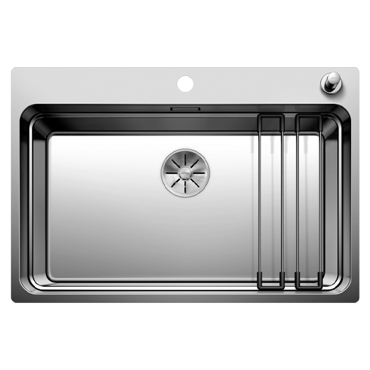 Мойка кухонная Blanco Etagon 700-IF/A 524274 (740х500 мм, зеркальная полировка)
