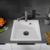 Мойка кухонная Blanco Naya 5 526582 (белый, 515х510 мм)