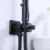Гигиенический комплект Lemark Ursus LM7219BL (черный)