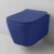 Сиденье с крышкой для унитаза ArtCeram A16 ASA001 16 71 SoftClose (Blue Sapphire Matt)