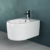 Биде подвесное Ceramica Nova Moments CN3004 белое