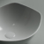 Раковина накладная Ceramica Nova Element CN5017 (420х385 мм) белая