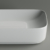 Раковина накладная Ceramica Nova Element CN5021 (600х375 мм) белая