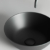 Раковина накладная Ceramica Nova Element CN6004 (358х358 мм) черная матовая