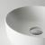 Раковина накладная Ceramica Nova Element CN6006 (355х355 мм) белая матовая