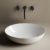 Раковина накладная Ceramica Nova Element CN6017 (520х395 мм) белая